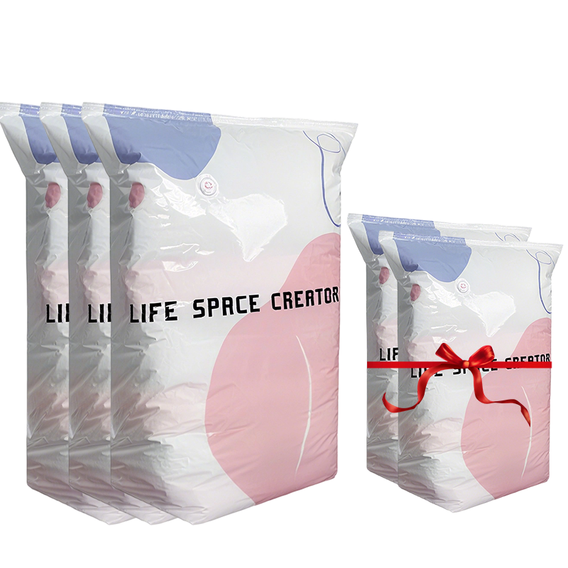 ✨The 3-Second Magic Compression Bag | No Pump, Just Press & Save Space!