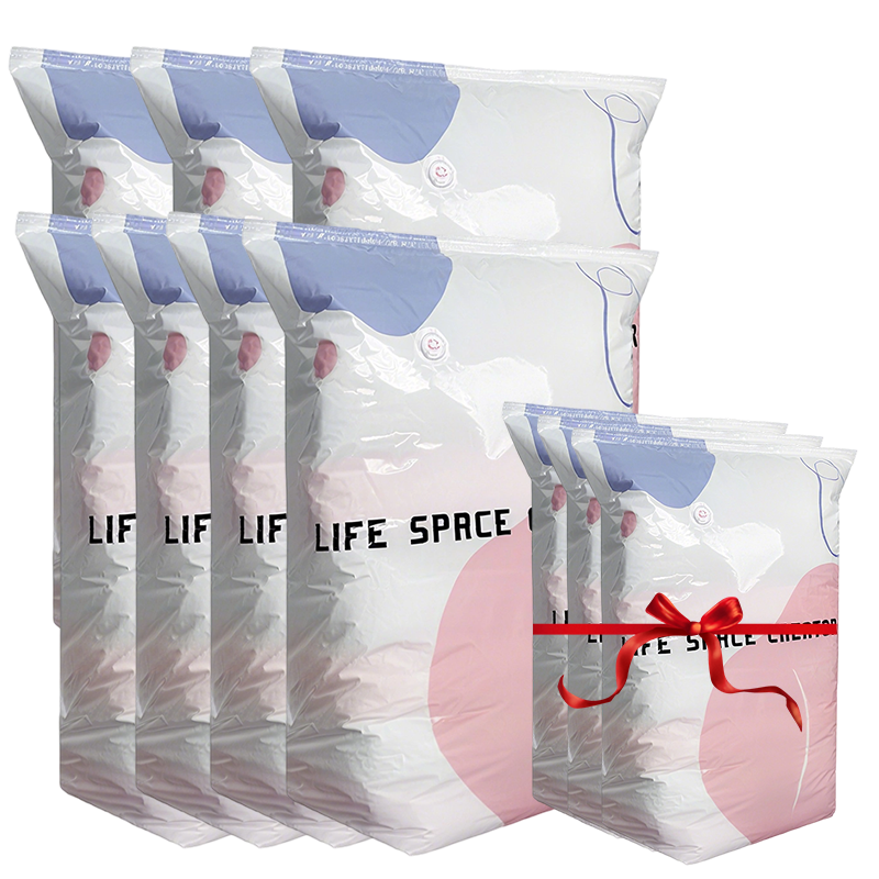 ✨The 3-Second Magic Compression Bag | No Pump, Just Press & Save Space!