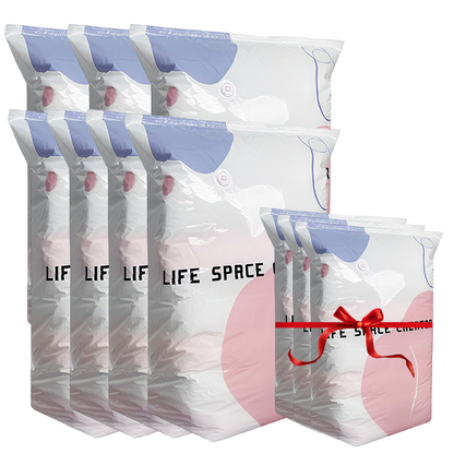✨The 3-Second Magic Compression Bag | No Pump, Just Press & Save Space!
