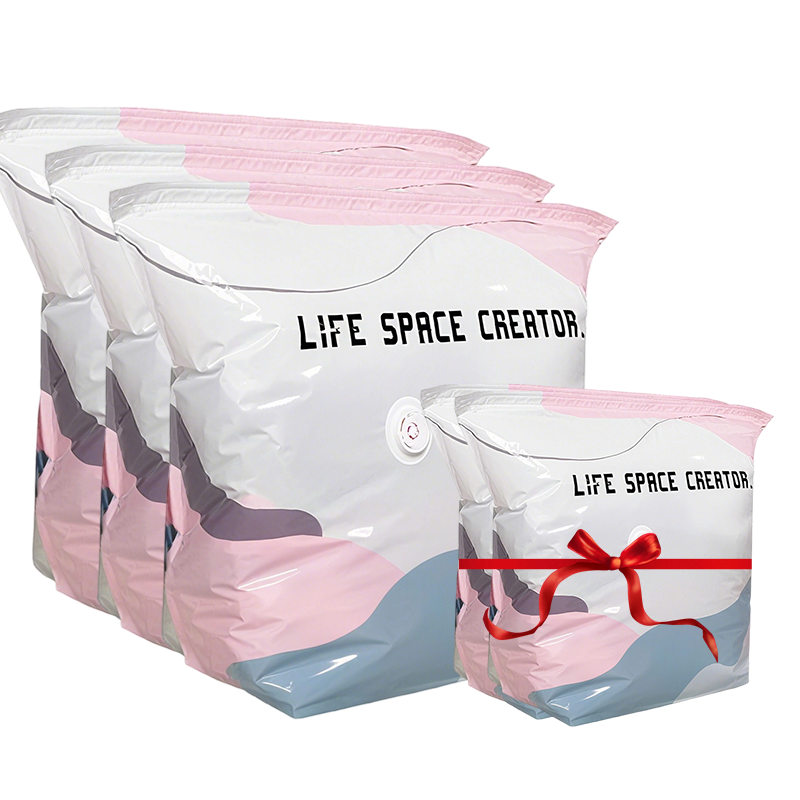 ✨The 3-Second Magic Compression Bag | No Pump, Just Press & Save Space!