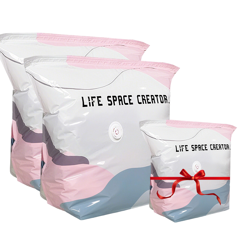 ✨The 3-Second Magic Compression Bag | No Pump, Just Press & Save Space!