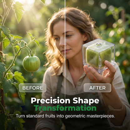 New product limited-time promotion⏰-Transparent Garden Fruit Shaper | Fun Backyard Magic