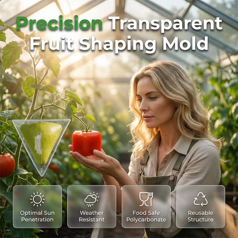 New product limited-time promotion⏰-Transparent Garden Fruit Shaper | Fun Backyard Magic