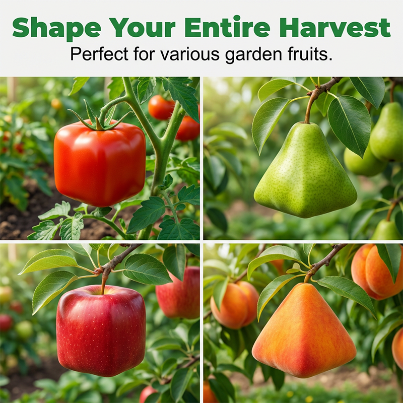 New product limited-time promotion⏰-Transparent Garden Fruit Shaper | Fun Backyard Magic