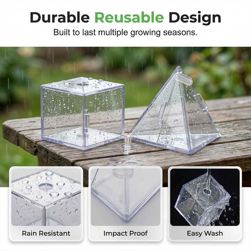 New product limited-time promotion⏰-Transparent Garden Fruit Shaper | Fun Backyard Magic