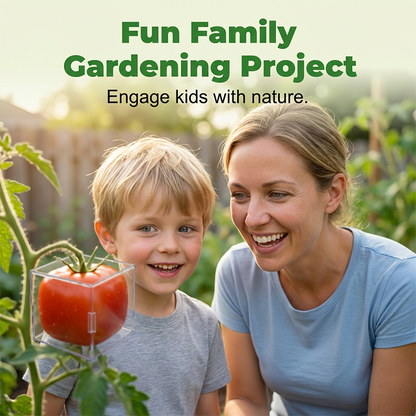 New product limited-time promotion⏰-Transparent Garden Fruit Shaper | Fun Backyard Magic