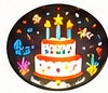Birthday theme illustration