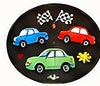 Cars theme illustration